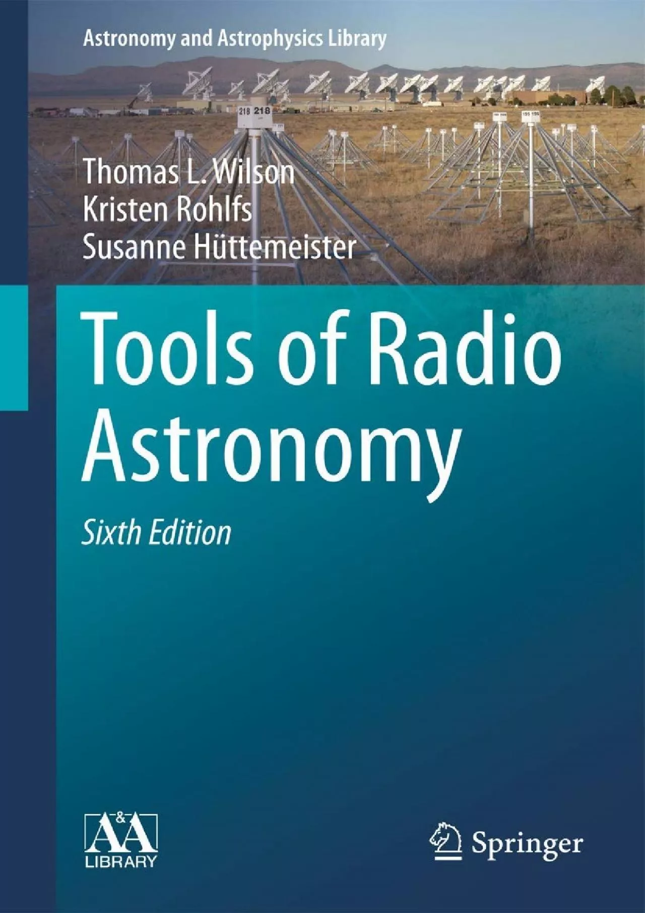 PDF-(BOOK)-Tools of Radio Astronomy (Astronomy and Astrophysics Library)