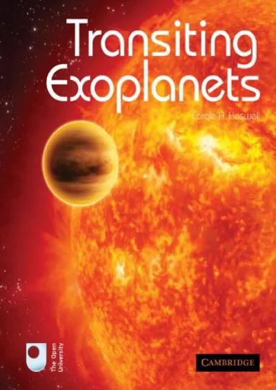 (EBOOK)-Transiting Exoplanets