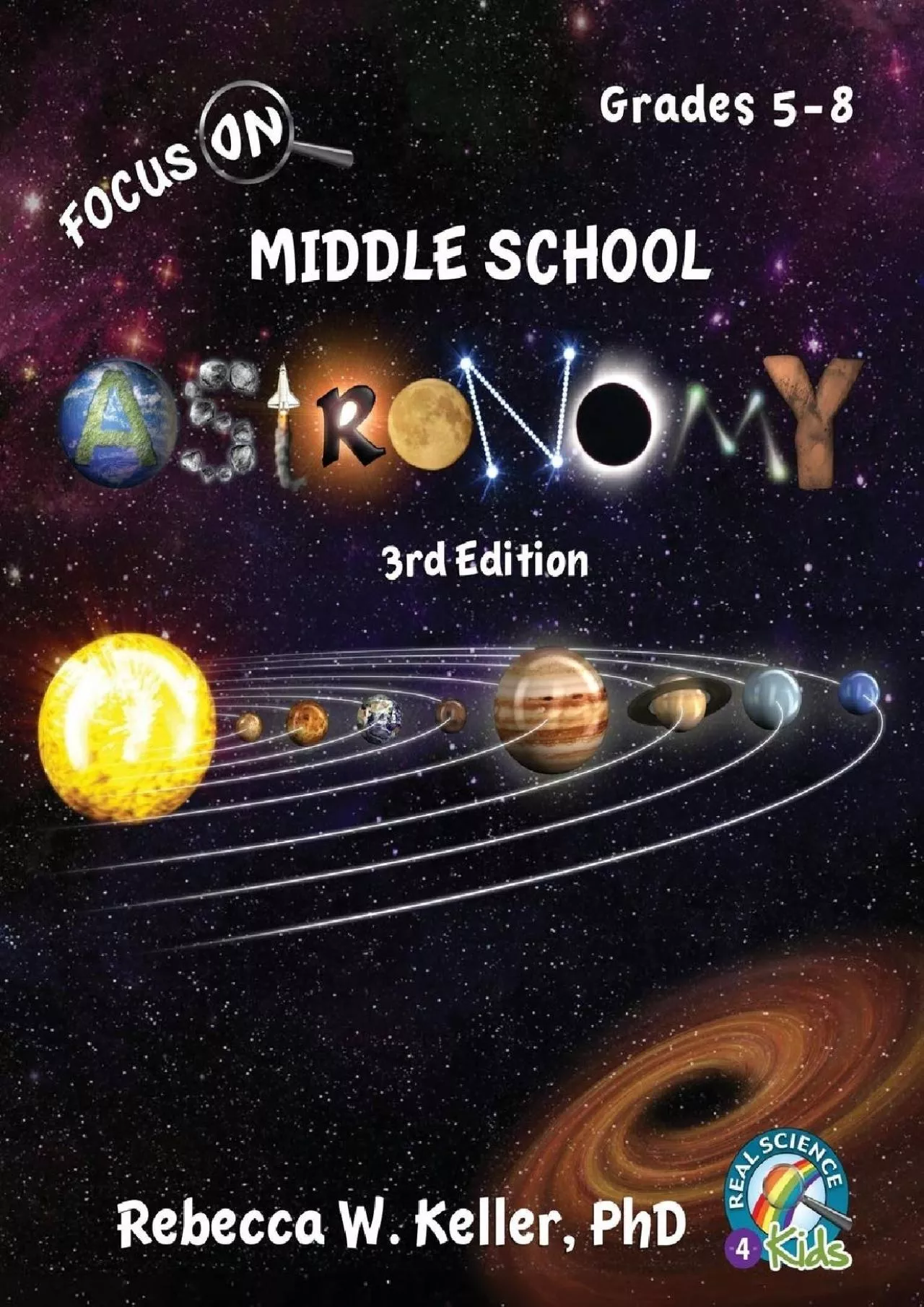 PDF-(DOWNLOAD)-Focus On Middle School Astronomy Student Textbook 3rd Edition