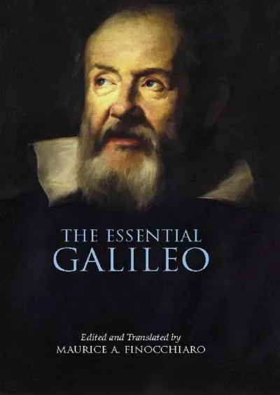 (EBOOK)-The Essential Galileo (Hackett Classics)