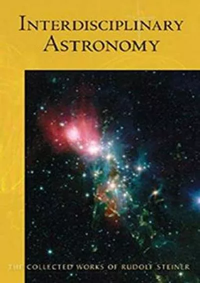 (BOOK)-Interdisciplinary Astronomy: Third Scientific Course (CW 323) (The Collected Works