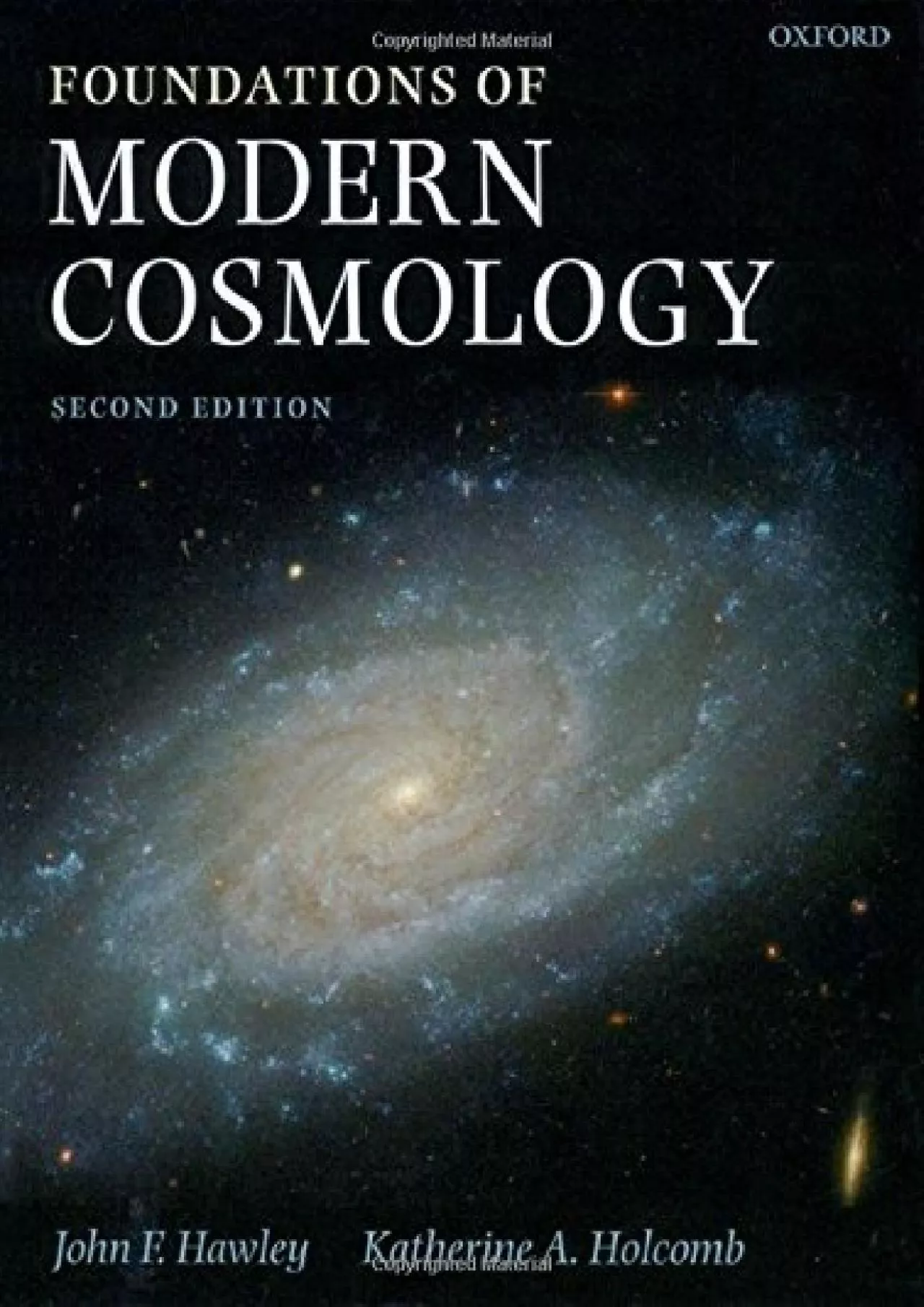(READ)-Foundations of Modern Cosmology