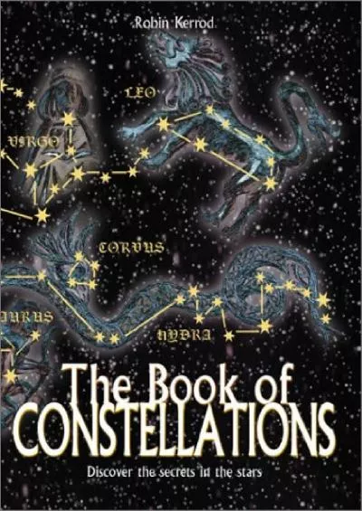 (BOOS)-The Book of Constellations: Discover the Secrets in the Stars