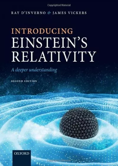 (READ)-Introducing Einstein\'s Relativity: A Deeper Understanding