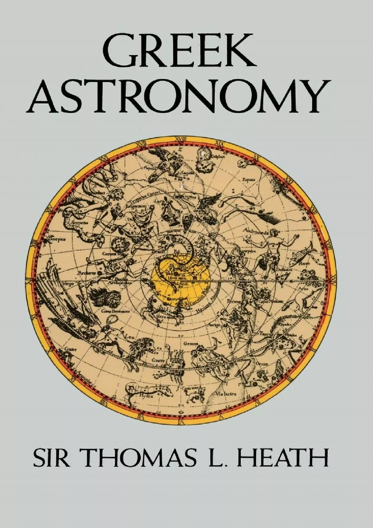 PDF-(READ)-Greek Astronomy (Dover Books on Astronomy)