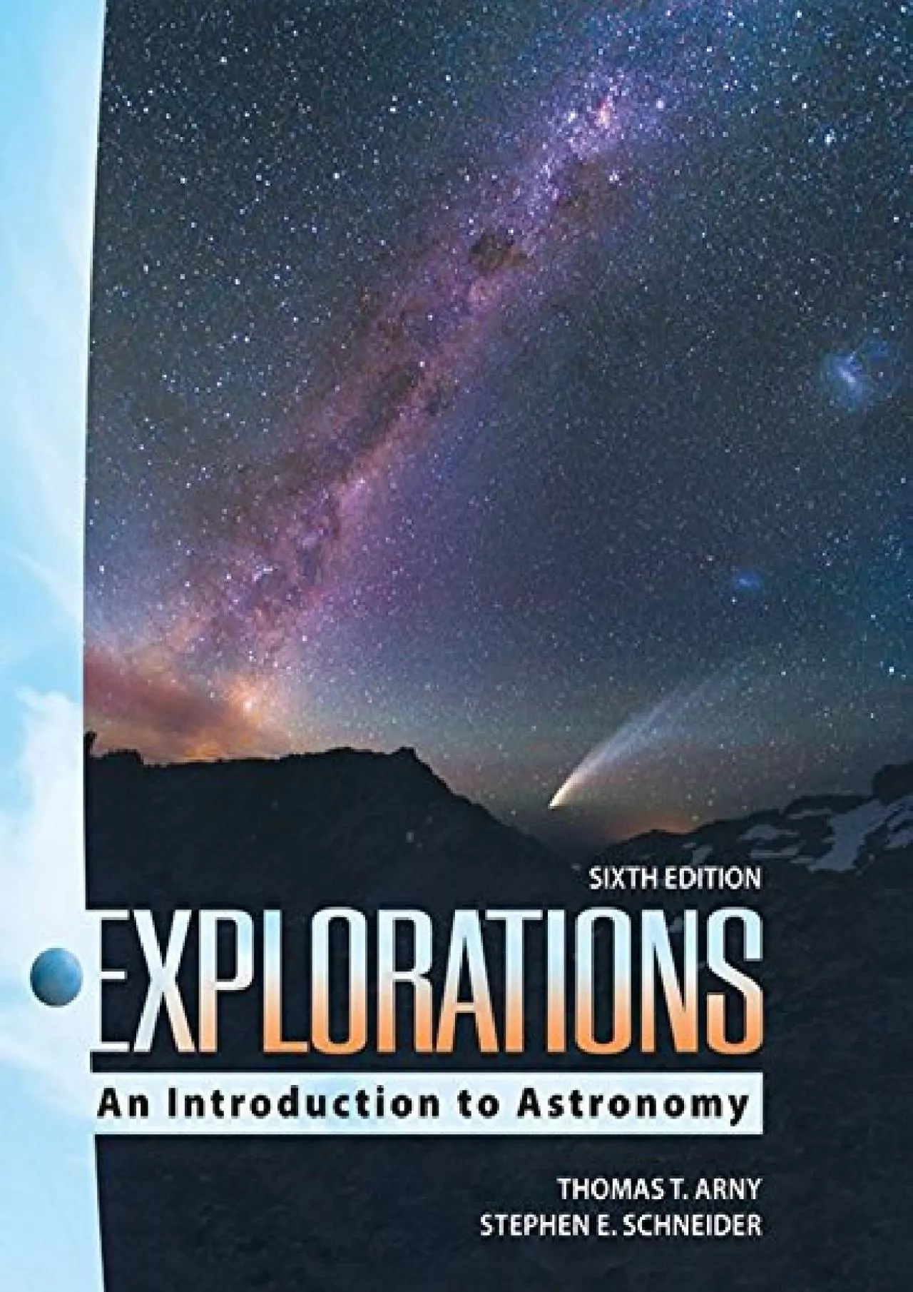 PDF-(EBOOK)-Explorations: An Introduction to Astronomy (A/P PHYSICS)