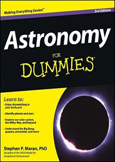 (DOWNLOAD)-Astronomy For Dummies