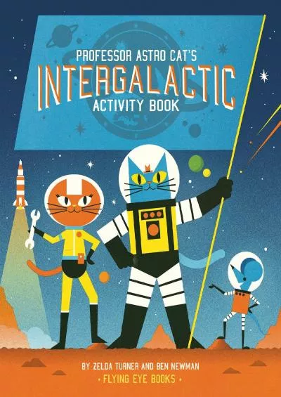 (BOOS)-Professor Astro Cat\'s Intergalactic Activity Book