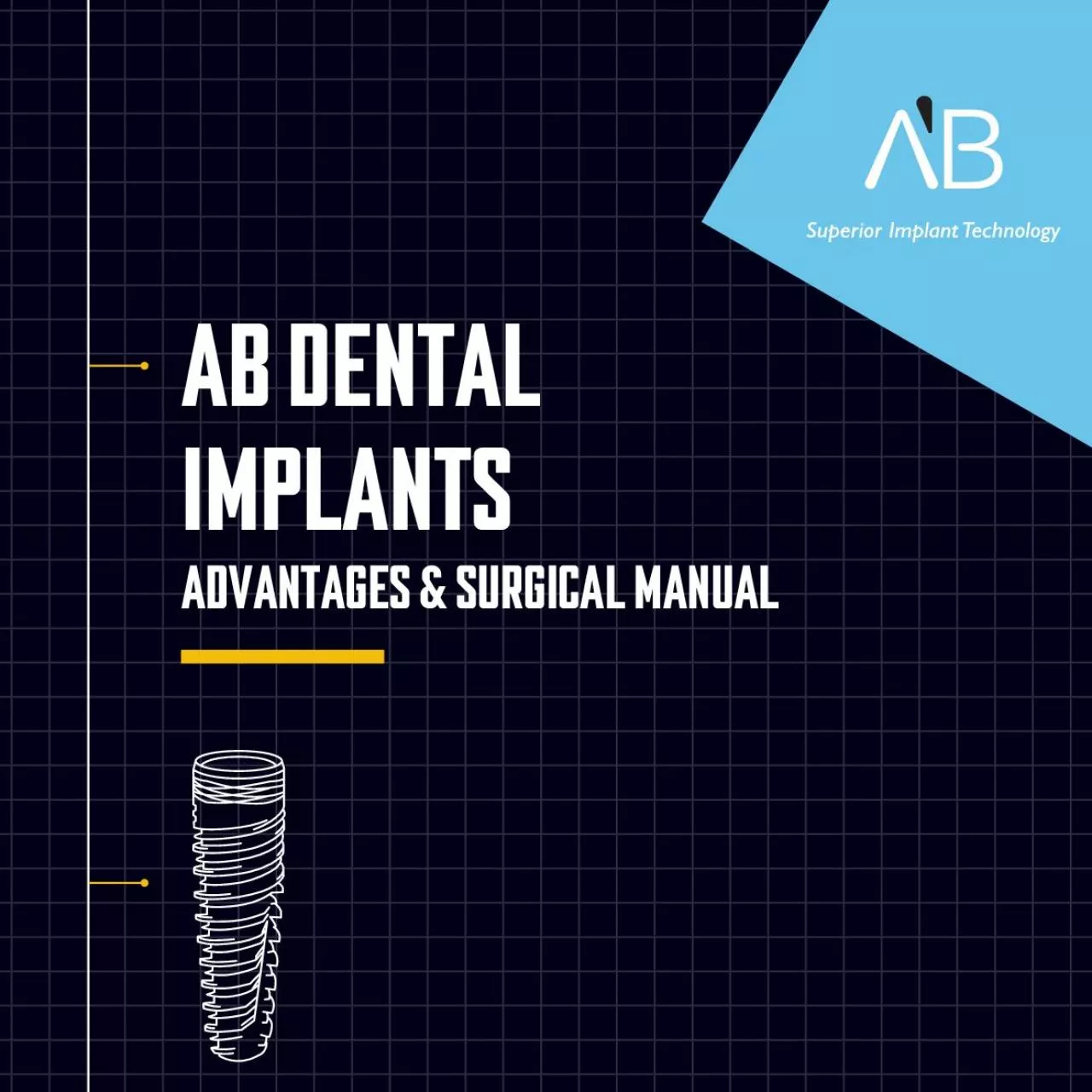 PDF-AB DENTAL IMPLANTSADVANTAGES SURGICAL MANUAL