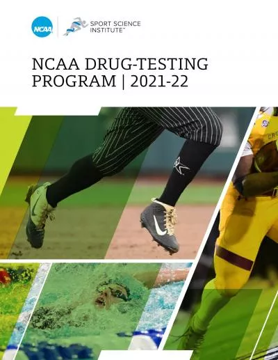 NCAA DRUGTESTING PROGRAM  202122