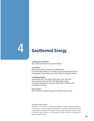 Geothermal EnergyReif, T. (2008). Pro