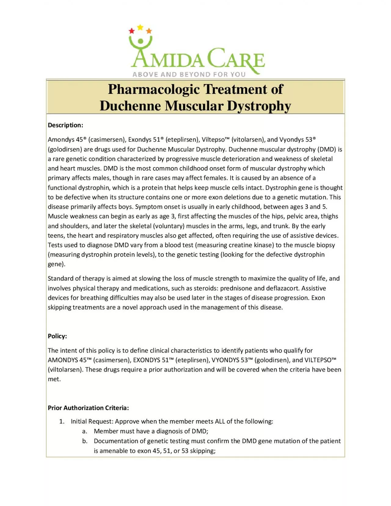 PDF-Pharmacologic Treatment