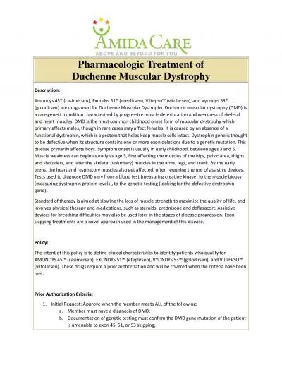 Pharmacologic Treatment