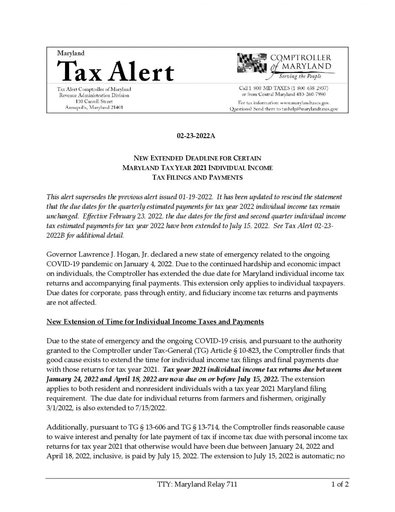 PDF-TTY Maryland Relay 7111 of 2