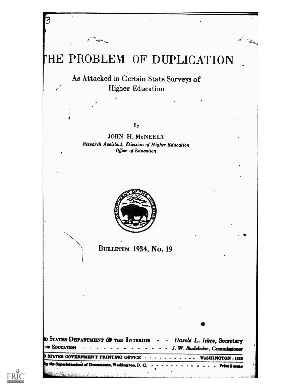 PDF-3HE PROBLEMOFDUPLICATIONAs Attacked inCertain StateSurveys ofHigherEdu