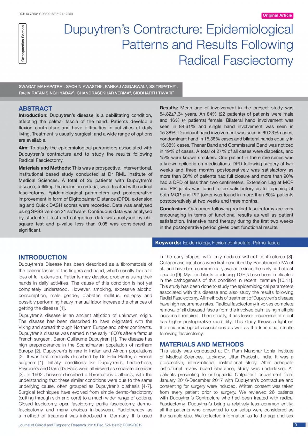 PDF-Journal of Clinical and Diagnostic Research 2018 Dec Vol1212 RC0