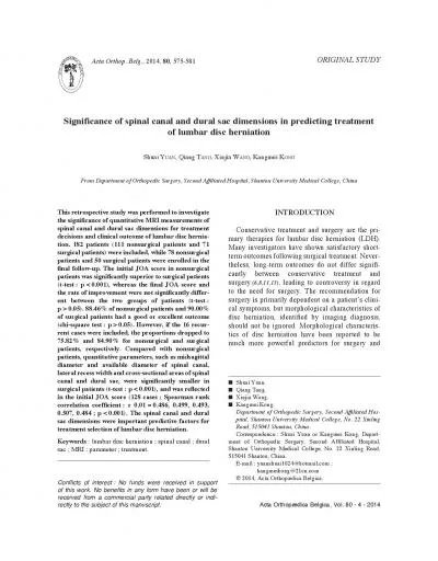 PDF-Acta Orthopdica Belgica Vol