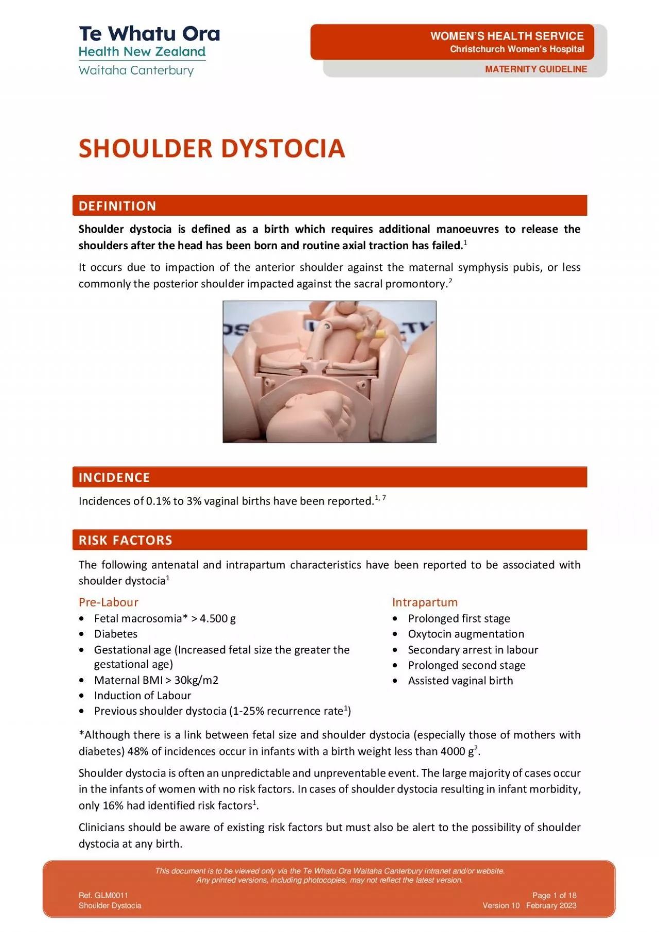 PDF-Shoulder Dystocia