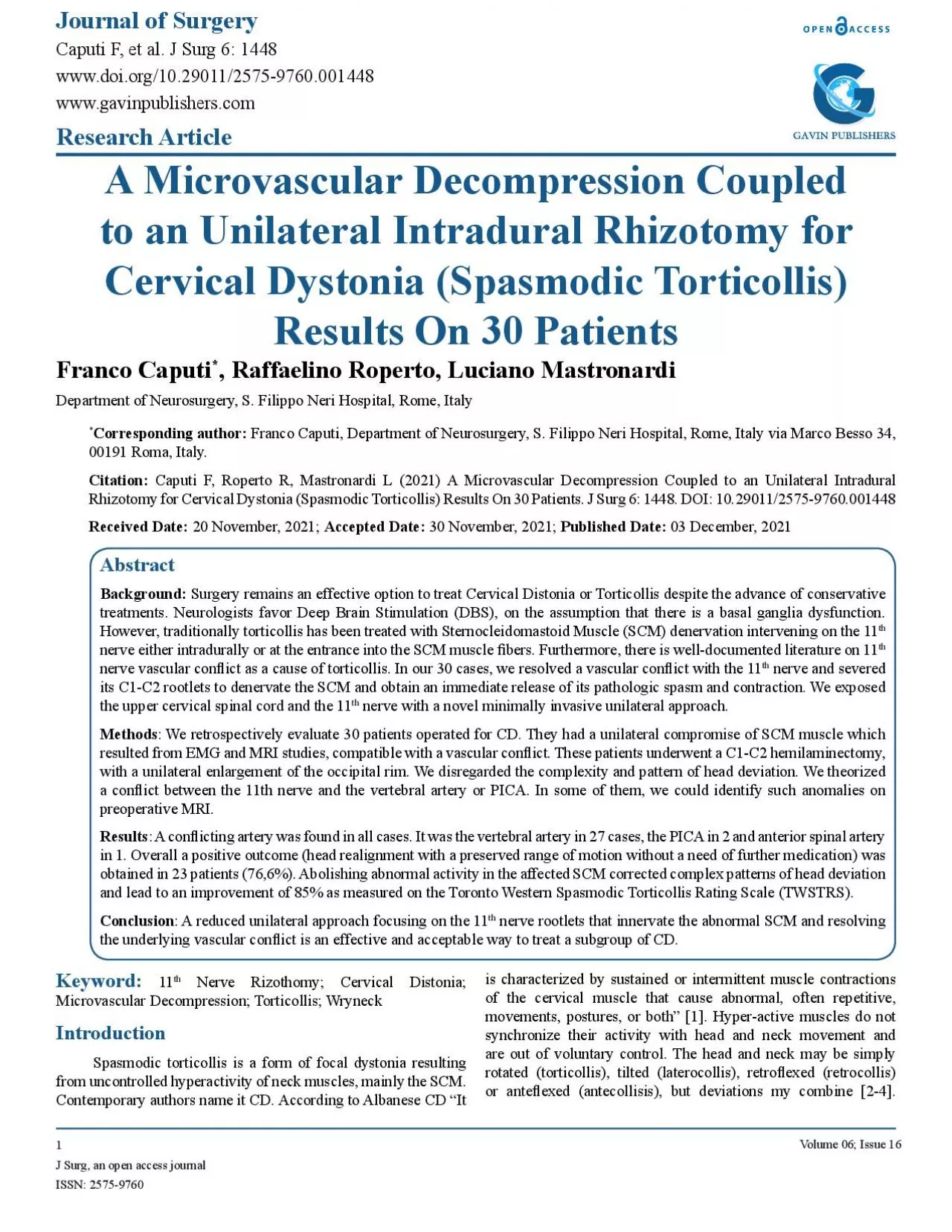 PDF-J Surg an open access journal