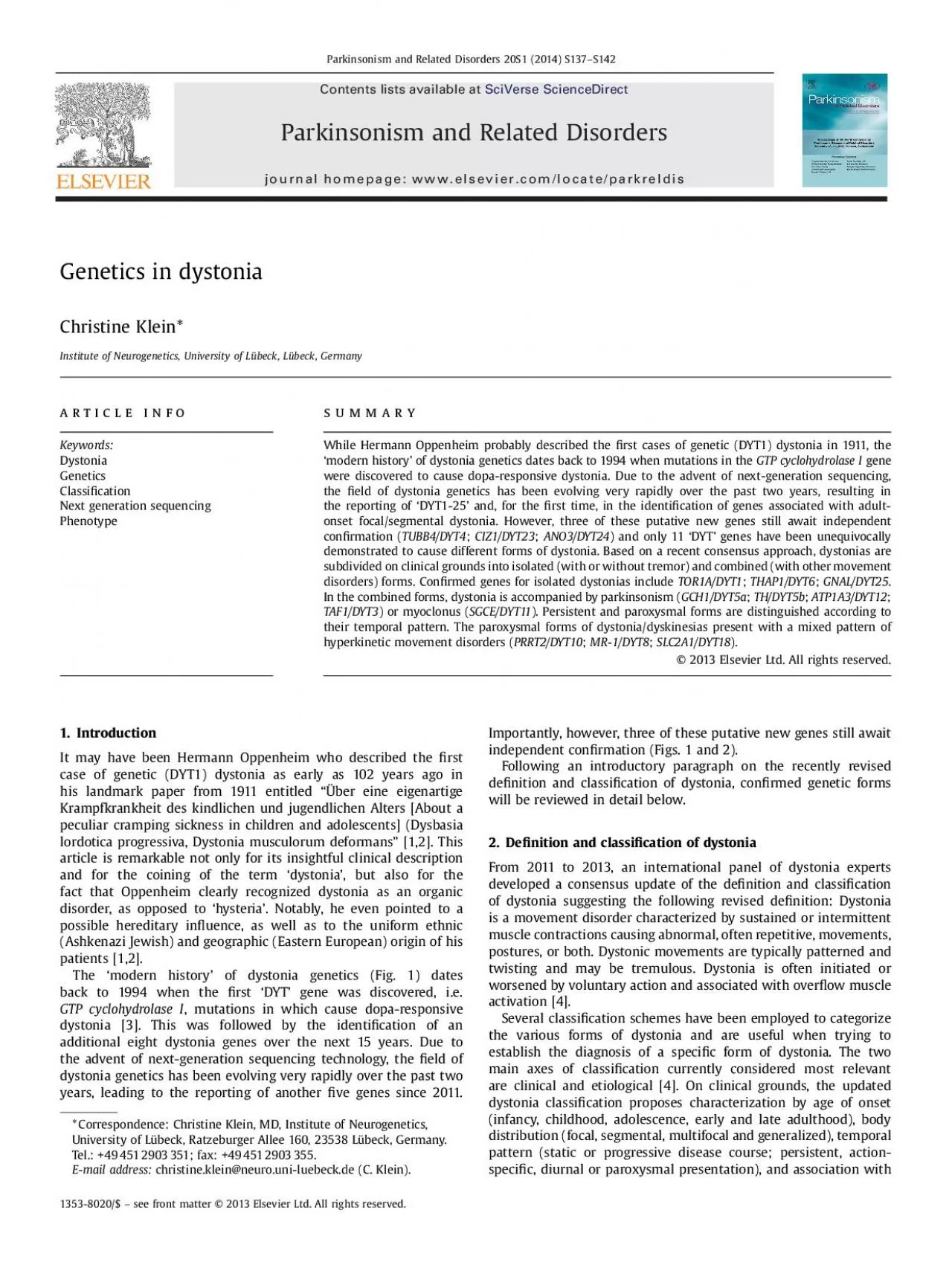 PDF-ParkinsonismandRelatedDisorders20S12014S137133S142