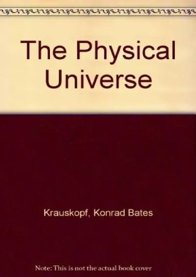 (EBOOK)-The Physical Universe