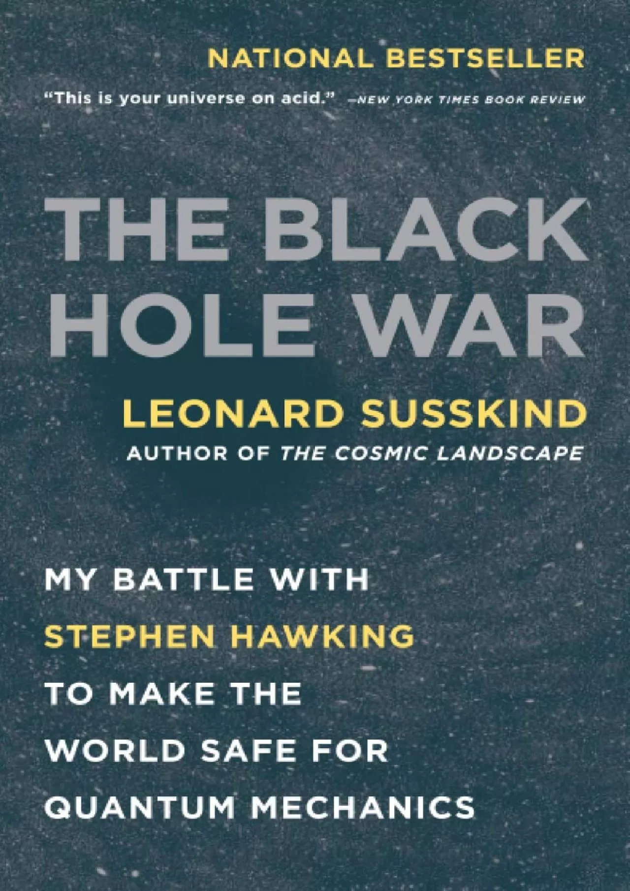 PDF-(BOOK)-The Black Hole War