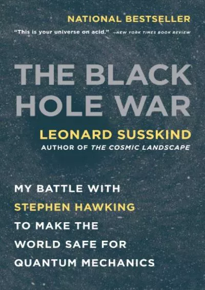 (BOOK)-The Black Hole War