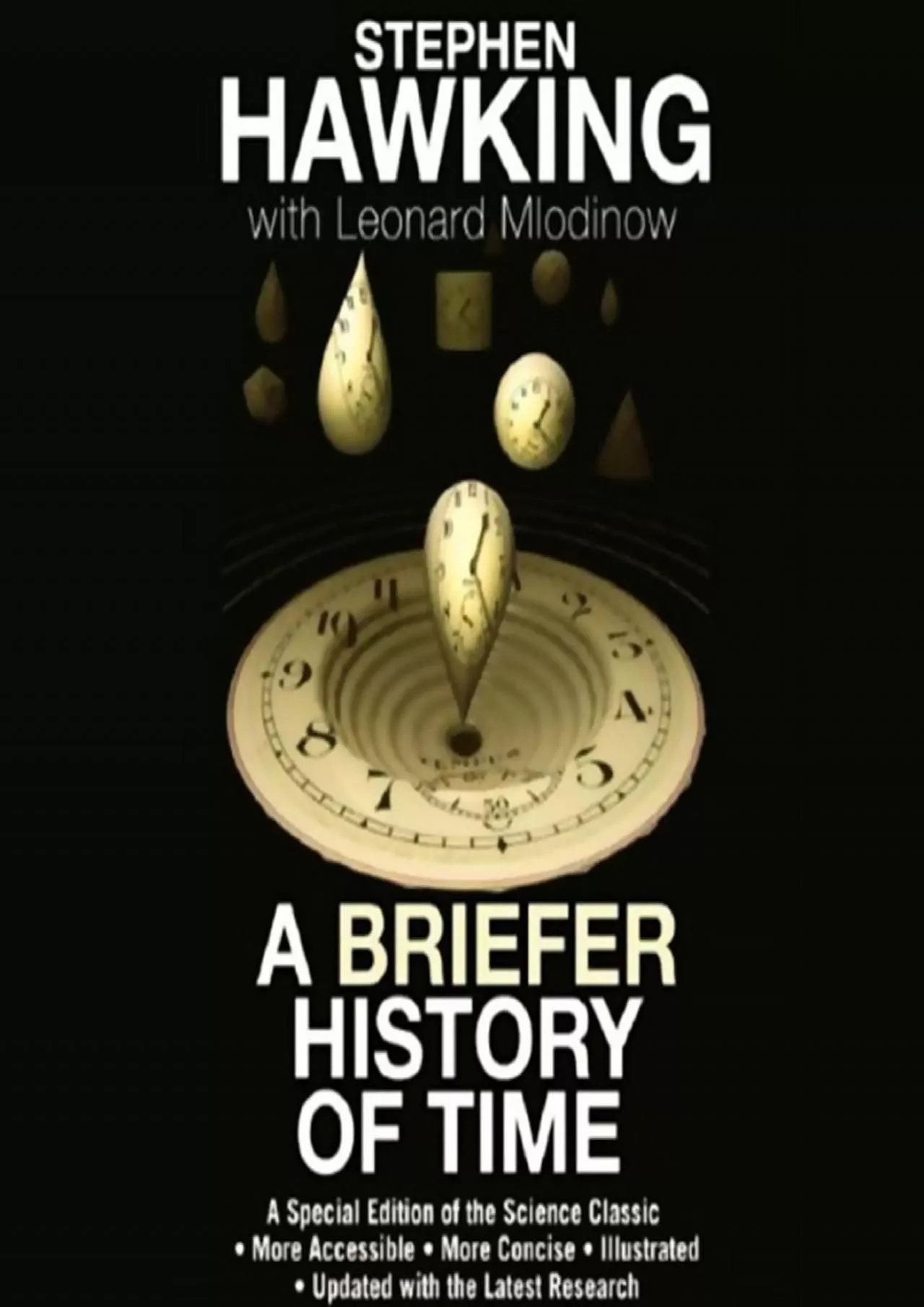 PDF-(READ)-A Briefer History of Time