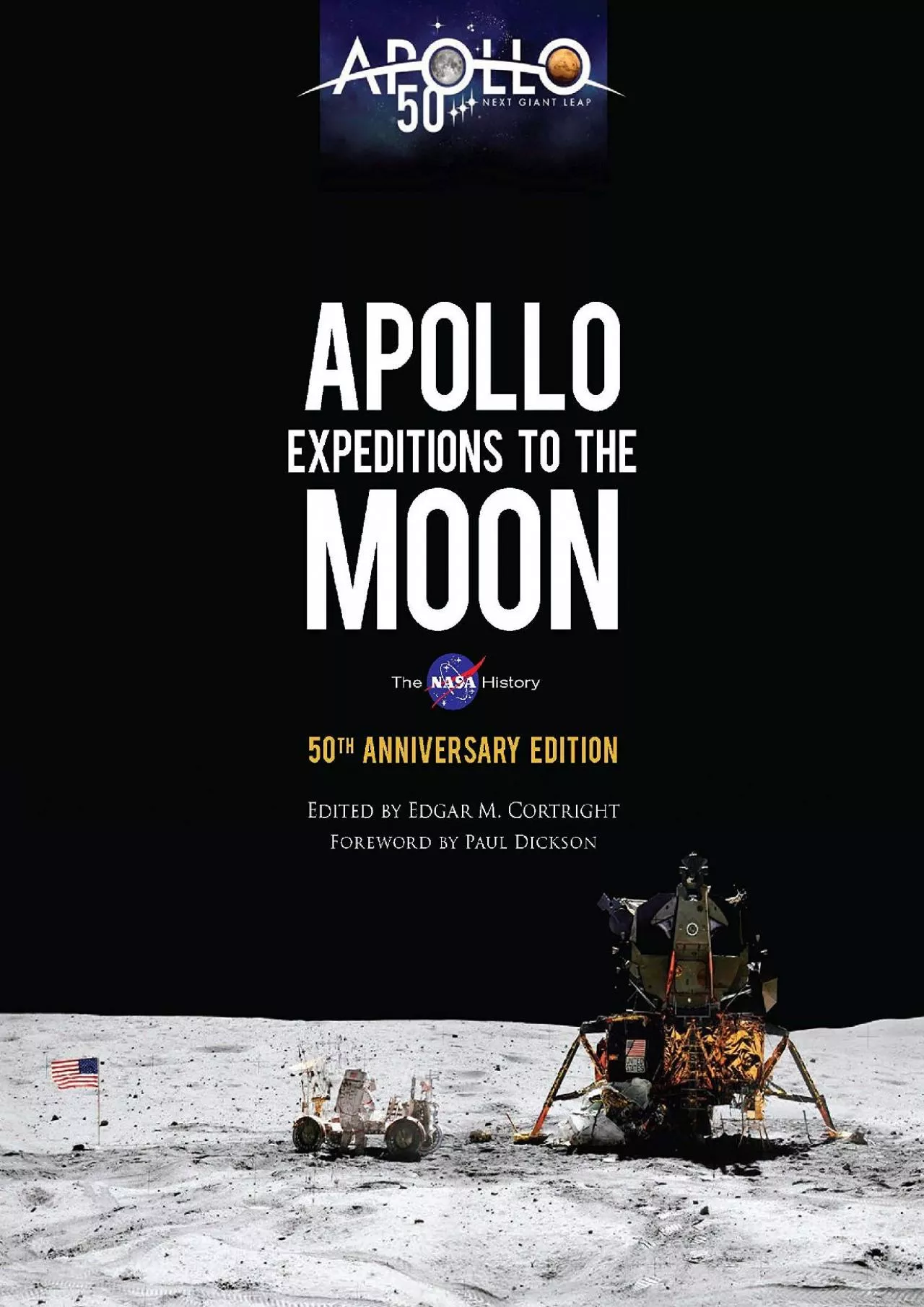 PDF-(DOWNLOAD)-Apollo Expeditions to the Moon: The NASA History 50th Anniversary Edition (Dover