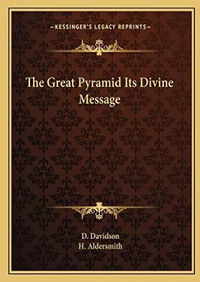 (BOOS)-The Great Pyramid Its Divine Message