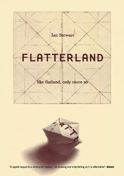 (DOWNLOAD)-Flatterland: Like Flatland, Only More So