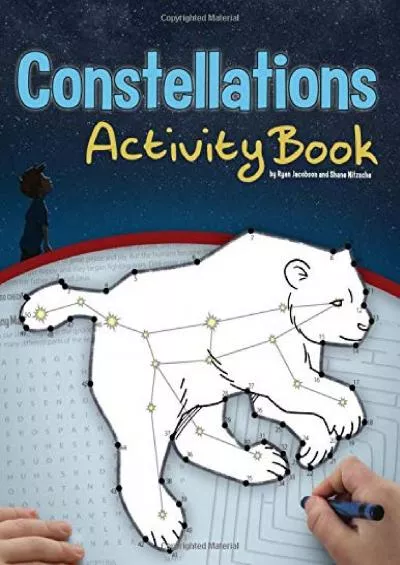 (DOWNLOAD)-Constellations Activity Book (Color and Learn)