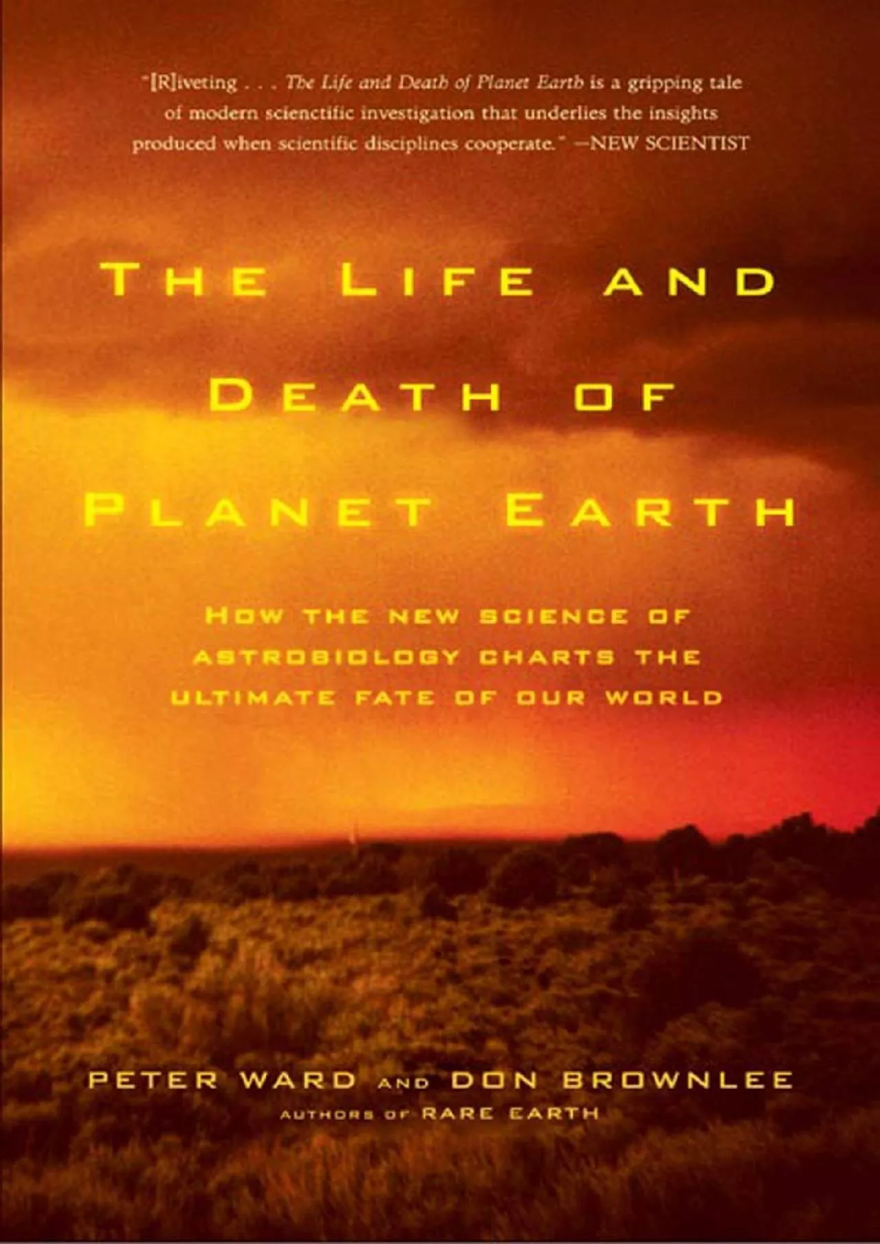 PDF-(EBOOK)-The Life and Death of Planet Earth: How the New Science of Astrobiology Charts