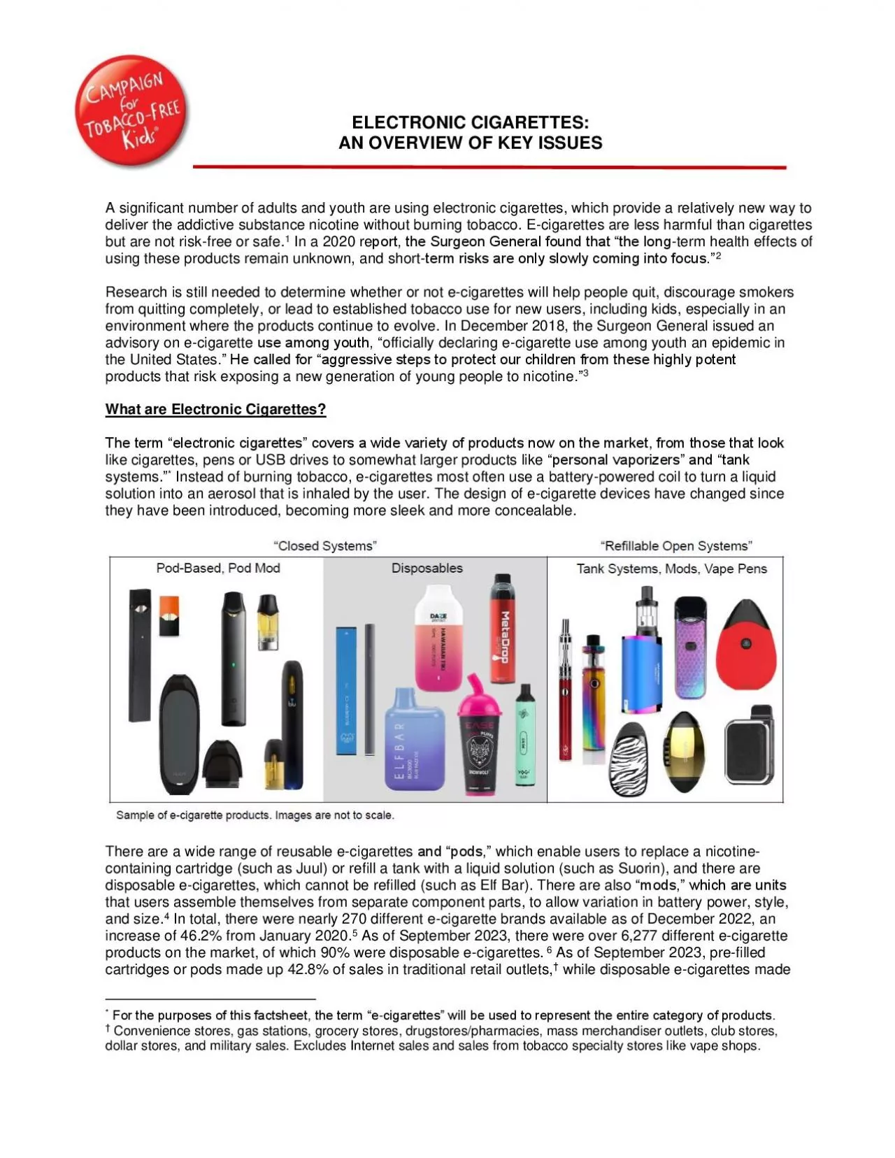 PDF-significantnumber of adults and youth are using electronic cigarettes