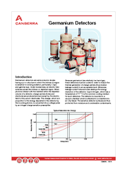 Germanium Detectors