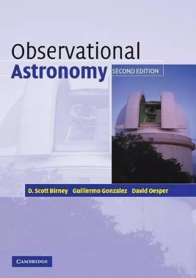 (BOOK)-Observational Astronomy