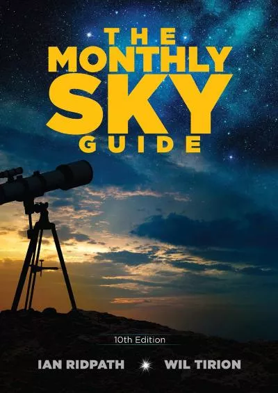 (BOOK)-The Monthly Sky Guide, 10th Edition