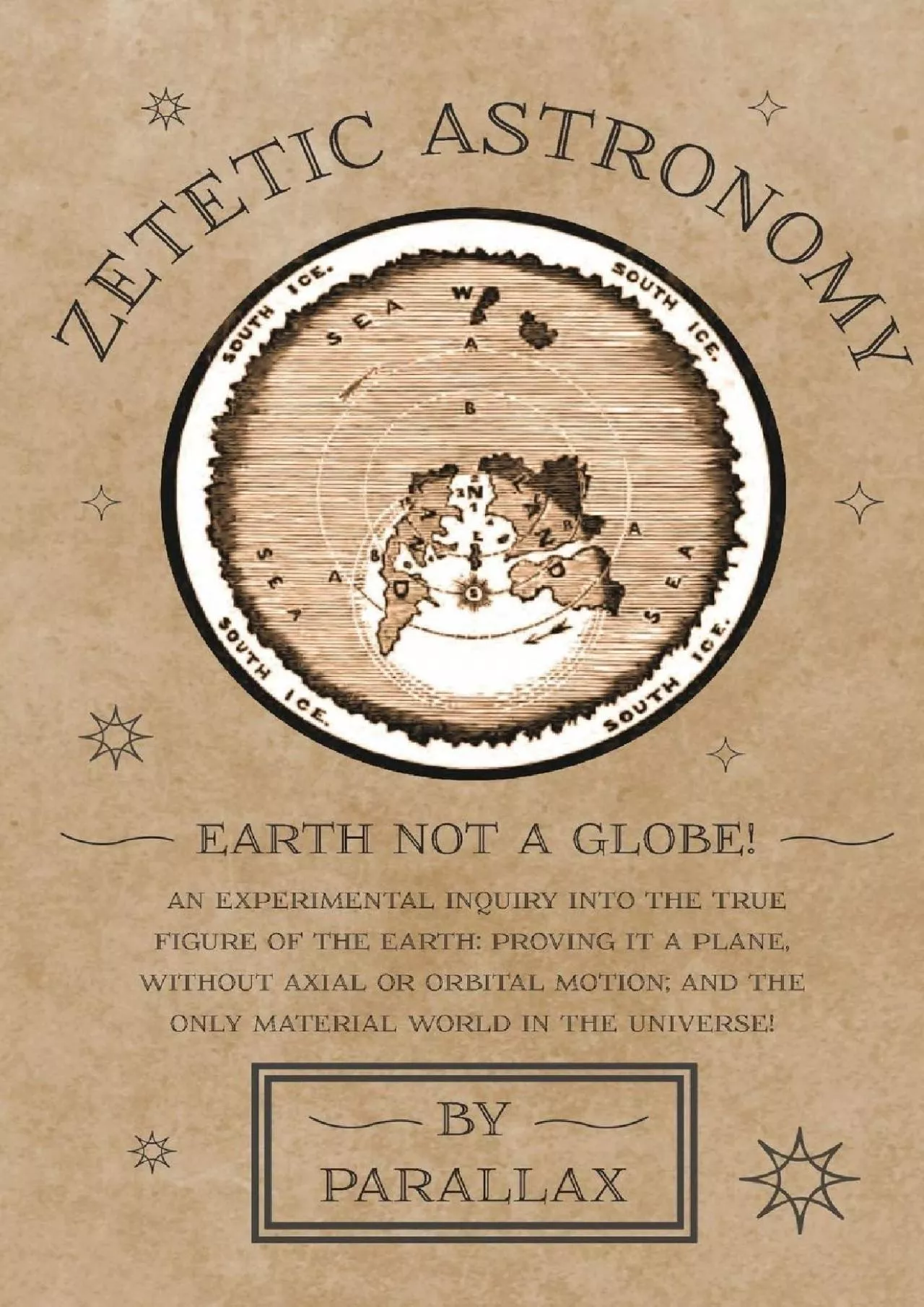 PDF-(BOOS)-Zetetic Astronomy - Earth Not a Globe! An Experimental Inquiry into the True Figure