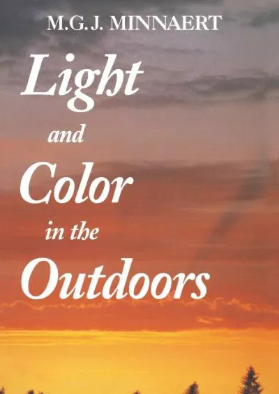 (BOOK)-Light and Color in the Outdoors