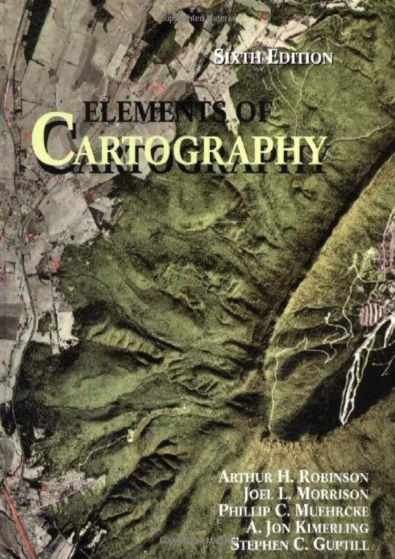 PDF-(EBOOK)-Elements of Cartography