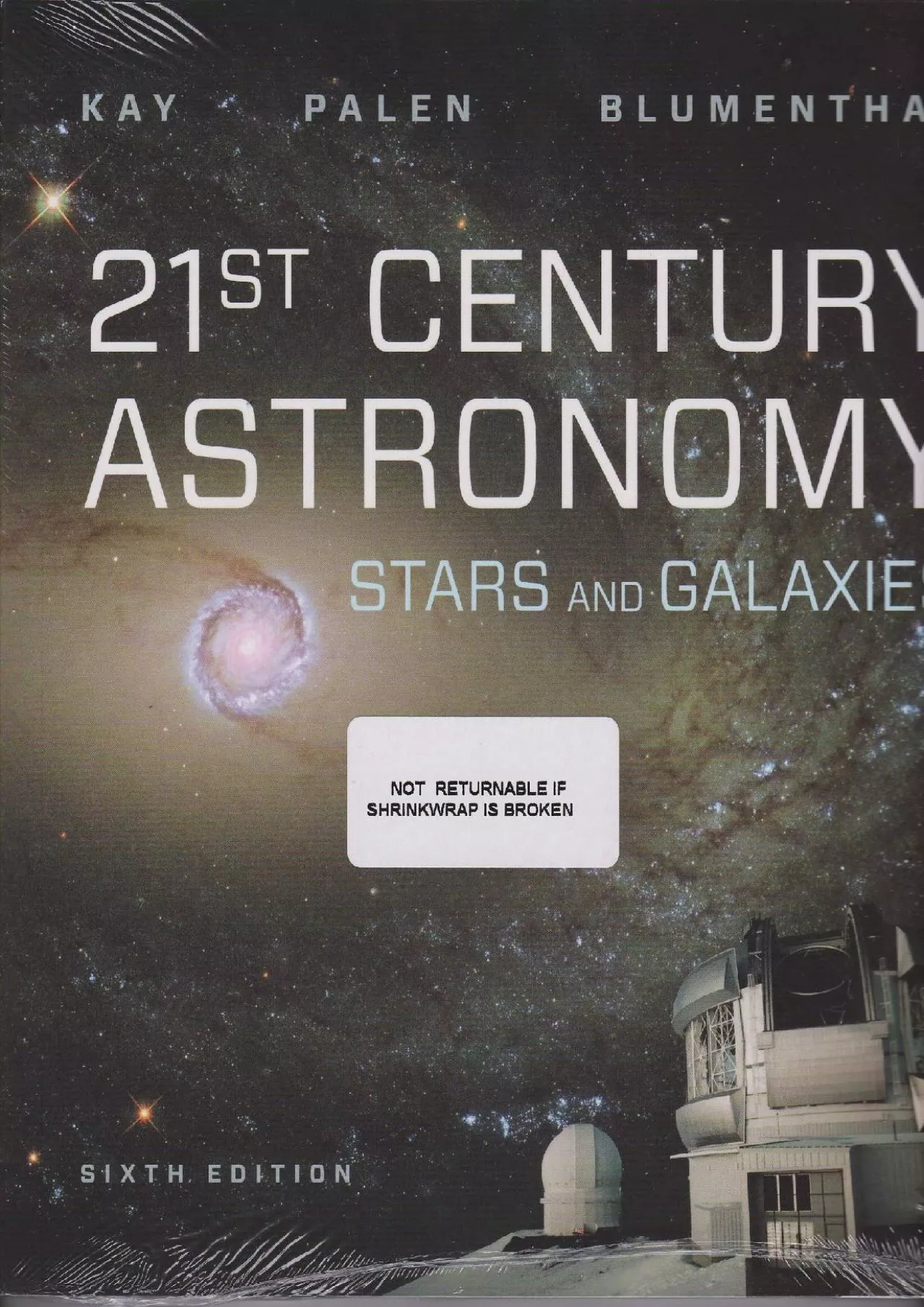 PDF-(READ)-21st Century Astronomy: Stars and Galaxies