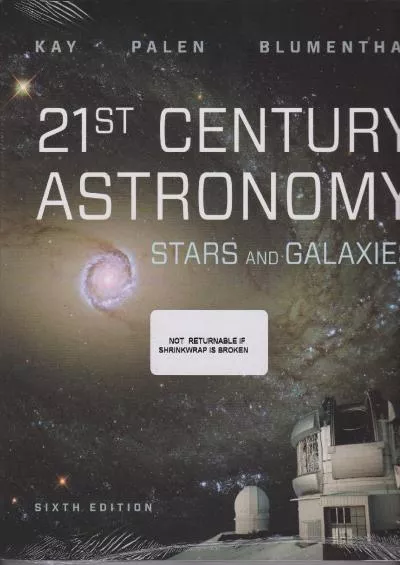 (READ)-21st Century Astronomy: Stars and Galaxies