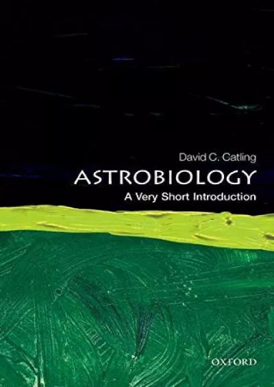 (BOOK)-Astrobiology: A Very Short Introduction (Very Short Introductions)