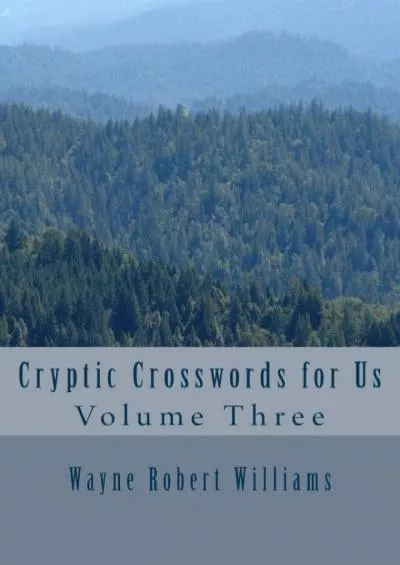 (READ)-Cryptic Crosswords for Us Volume Three