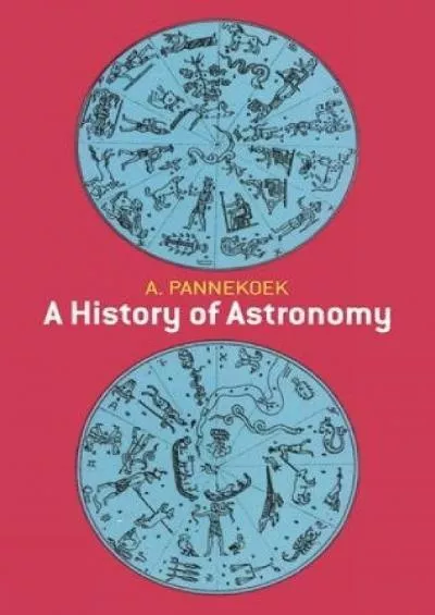 (DOWNLOAD)-A History of Astronomy (Dover Books on Astronomy)