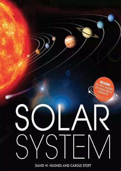 (BOOK)-Solar System: Includes 20 NEW images of Mars from Curiosity