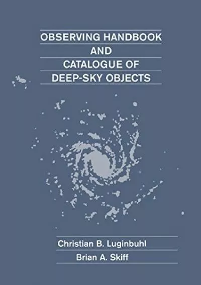 (BOOK)-Observing Handbook and Catalogue of Deep-Sky Objects
