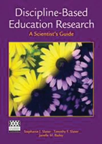 (READ)-Discipline-Based Science Education Research: A Scientist\'s Guide