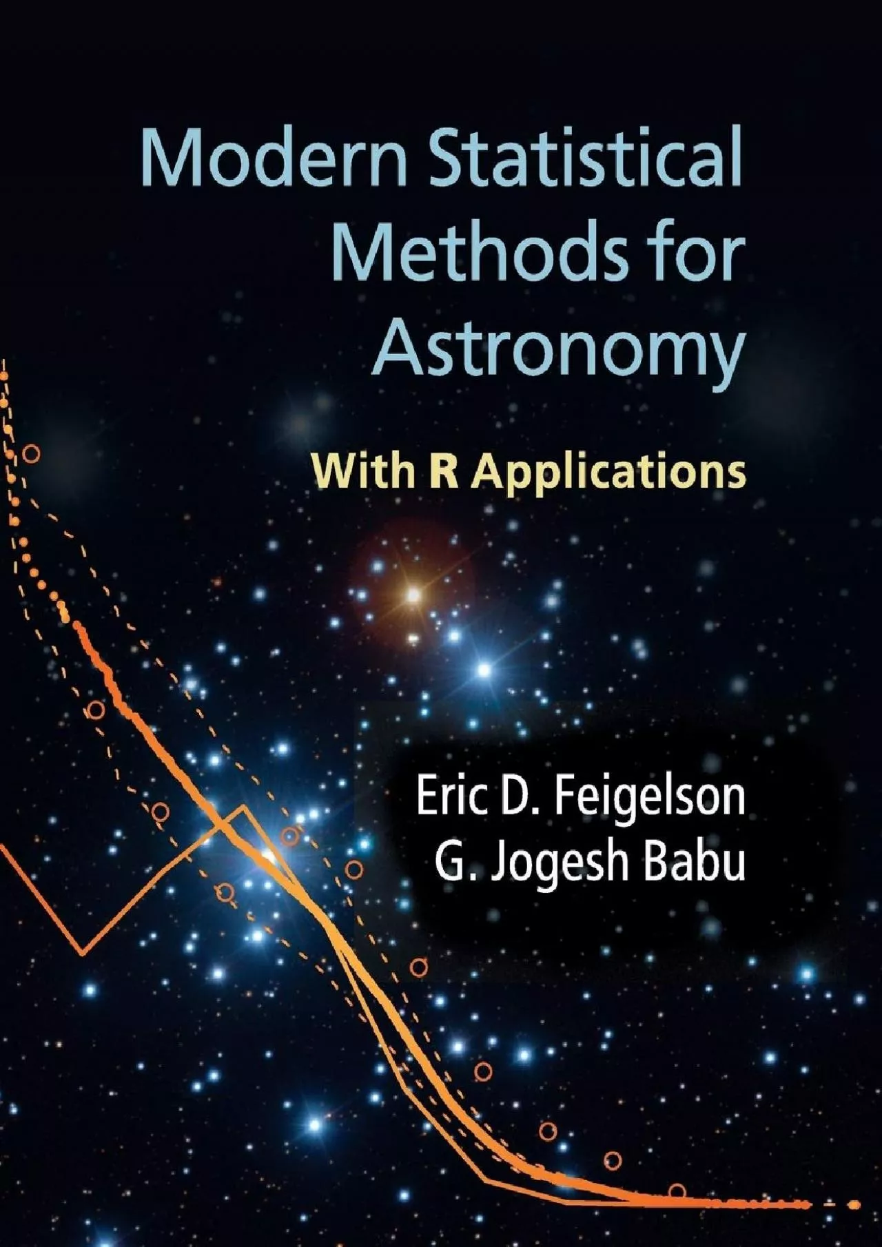 PDF-(BOOK)-Modern Statistical Methods for Astronomy: With R Applications