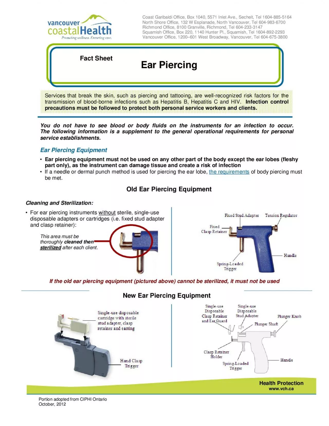 PDF-Portion adopted from CIPHI Ontario October 2012